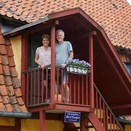 Bed & Breakfast Købmandsgården Kerteminde Dalby